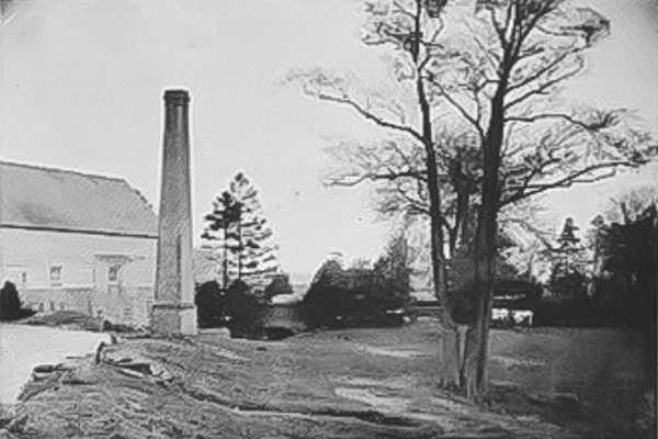 The north-west side of Flitwick Mill