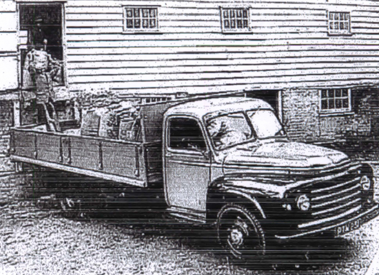 The north-west side of Flitwick Mill